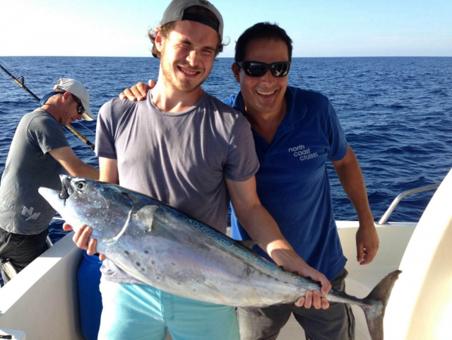 Mostrando la pesca